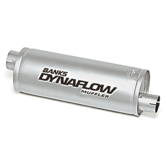 Banks Power Various Applications Muffler - 3in X 3.5in A/S - Mammoth Racing -