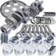 Eagle Chevrolet LT1 Balanced Rotating Assembly 3.750in. Bore 5.700in Standard I-Beam - Mammoth Racing -