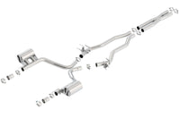 Borla 15-16 Dodge Charger SRT 392 6.4L No Tip Single Split Rear Exit ATAK w/ Valves Exhaust - My Store