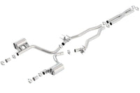 Borla 15-16 Dodge Charger SRT 392 6.4L No Tip Single Split Rear Exit ATAK w/ Valves Exhaust - Mammoth Racing -