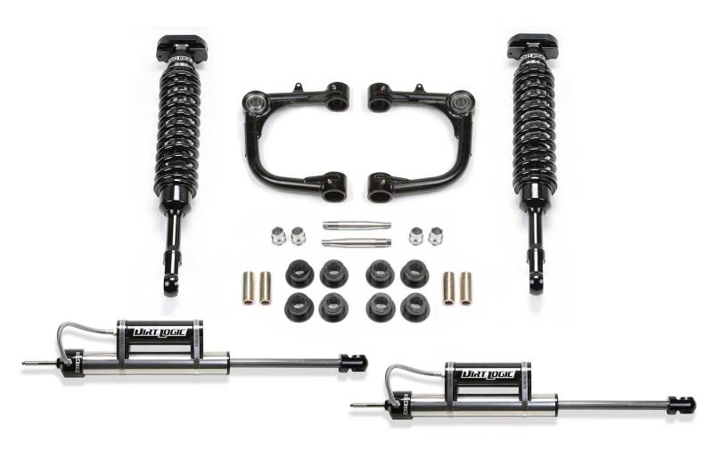 Fabtech 2015-21 Toyota Tacoma 2wd/4wd 6 Lug Models 3in UCA & Dlss 2.5 C/O Sys w/Dlss Resi Rr Shks - Mammoth Racing -