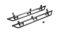 N-Fab Trail Slider Steps 2021 Ford Bronco 4 Door - Textured Black - Mammoth Racing -
