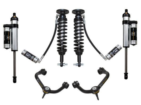 Icon 2014 Ford F-150 4WD 1.75-2.63in Stage 4 Suspension System w/Tubular Uca - Mammoth Racing -