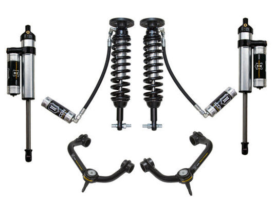 Icon 2014 Ford F-150 4WD 1.75-2.63in Stage 4 Suspension System w/Tubular Uca - Mammoth Racing -