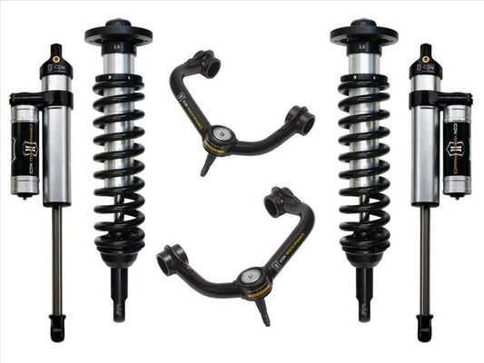 Icon 04-08 Ford F-150 4WD 0-2.63in Stage 3 Suspension System w/Tubular Uca - Mammoth Racing -