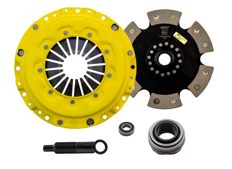 ACT 1992 Acura Integra Sport/Race Rigid 6 Pad Clutch Kit - My Store