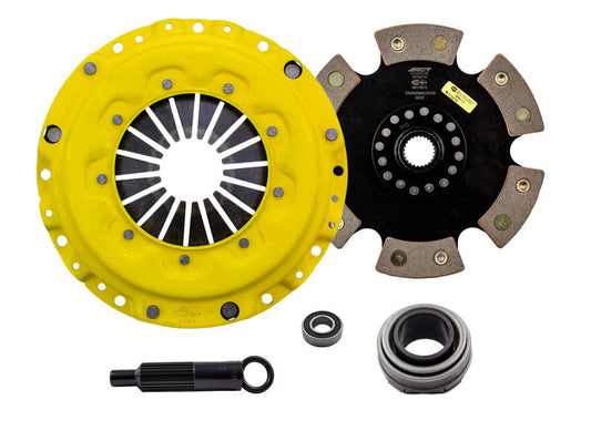 ACT 1992 Acura Integra Sport/Race Rigid 6 Pad Clutch Kit - My Store