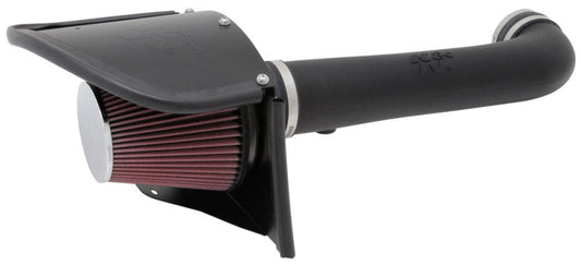 K&N 12-14 Jeep Wrangler V6 3.6l Performance Intake Kit - Mammoth Racing -