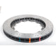 DBA 09+ Nissan GTR R-35 Front Drilled & Slotted 5000 Series Brembo Only Replacement Disc (No hardwar - Mammoth Racing -