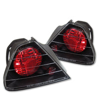 Spyder Honda Accord 98-00 2Dr Euro Style Tail Lights Black ALT-YD-HA98-2D-BK - Mammoth Racing -