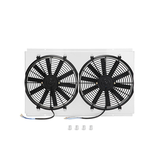 Mishimoto 68-72 Chevrolet Chevelle Performance Aluminum Fan Shroud w/Fan Controller Kit - Mammoth Racing -