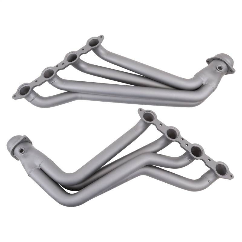 BBK 2010-15 Camaro Ls3/L99 1-7/8 Full-LenGTh Headers W/ High Flow Cats (Titanium Ceramic) - Mammoth Racing -