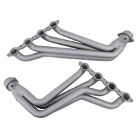 BBK 2010-15 Camaro Ls3/L99 1-7/8 Full-LenGTh Headers W/ High Flow Cats (Titanium Ceramic) - Mammoth Racing -