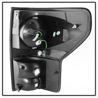 Spyder Toyota Tundra 07-13 LED Tail lights Black ALT-YD-TTU07-LED-BK - Mammoth Racing -
