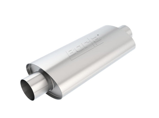 Borla XR-1 Multi-Core 3in Center/Center 16in x 4.25in x 7.88in Oval Racing Muffler - My Store