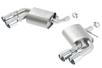 Borla 2016 Chevy Camaro V6 AT/MT ATAK Rear Section Exhaust w/o Dual Mode Valves - My Store