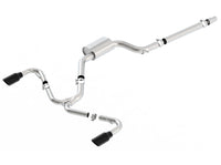 Borla 2018 Volkswagen GTI (MK7.5) 2.0T AT/MT SS S-Type Catback Exhaust w/Black Chrome Tips - My Store