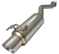 Injen 06-09 Civic Si Coupe & Sedan 60mm Axle-back Exhaust - Mammoth Racing -