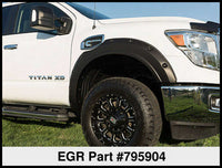 EGR 16+ Nissan Titan XD Bolt-On Look Fender Flares - Set - Mammoth Racing -