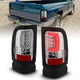 ANZO 1994-2001 Dodge Ram 1500 LED Taillights Plank Style Chrome w/ Clear Lens - Mammoth Racing -