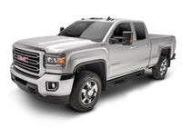 N-Fab Podium LG 15-16 Chevy/GMC 2500/3500 Crew Cab All Beds - Tex Black - 3in - Mammoth Racing -
