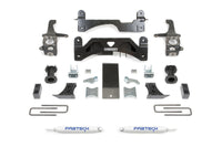 Fabtech 16-21 Toyota Tundra 2wd/4wd 6in Basic Sys w/C/O Spacers & Perf Rr Shks - Mammoth Racing -