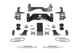 Fabtech 16-21 Toyota Tundra 2wd/4wd 6in Basic Sys w/C/O Spacers & Perf Rr Shks - Mammoth Racing -