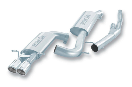 Borla 00-02 Audi S4 2.7L 6cyl AWD SS Catback Exhaust - My Store