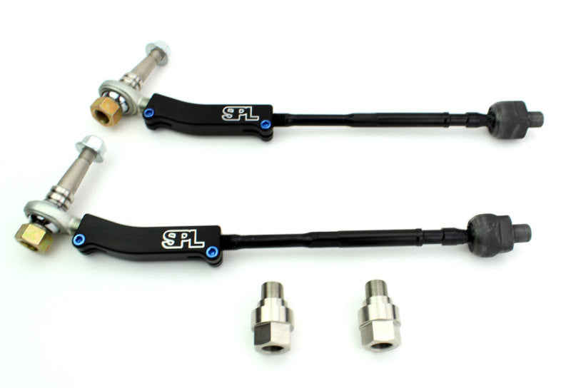 SPL Parts 89-97 Mazda Miata (NA) Tie Rod Ends (Bumpsteer Adjustable/Power Steering Rack Only) - Mammoth Racing -