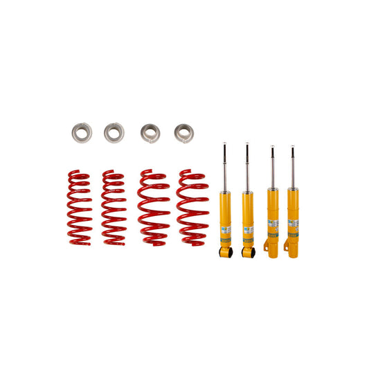 Bilstein B12 Pro-Kit 15-17 Mercedes-Benz C300 Front and Rear Suspension Kit - My Store