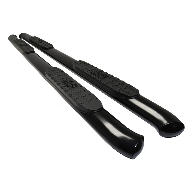 Westin 2022 Toyota Tundra CrewMax PRO TRAXX 4 Oval Nerf Step Bars - Black - Mammoth Racing -