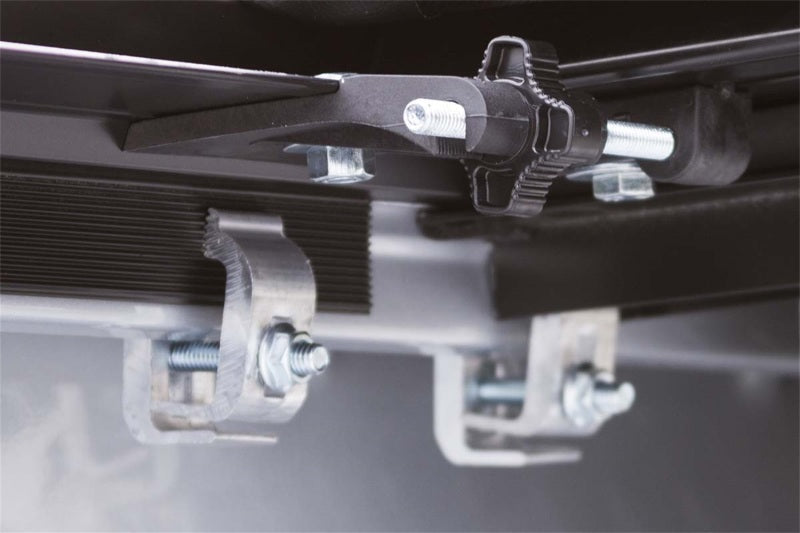 Access Lorado 08-09 Titan King Cab 8ft 2in Bed (Clamps On w/ or w/o Utili-Track) Roll-Up Cover - My Store