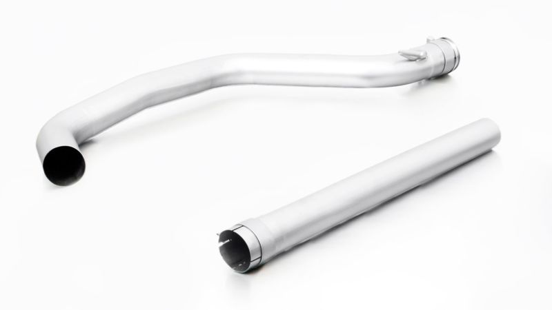 Remus 13-16 Volkswagen GTI Mk VII Non-Resonated Front Section Pipe - Mammoth Racing -