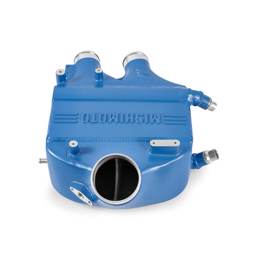 Mishimoto 15-20 BMW F8X M3/M4 Performance Air-to-Water Intercooler Power Pack - Yas Marina Blue - Mammoth Racing -