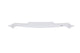 AVS 20-22 Ram 1500 Aeroskin Low Profile Color Match Hood Shield - Ivory Pearl - Mammoth Racing -