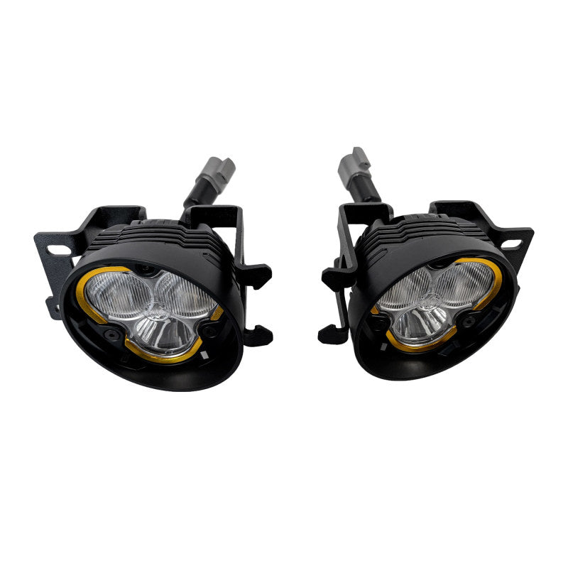 KC HiLiTES 12-22 Toyota Tacoma/Tundra/4Runner Fog Pocket Kit - Mammoth Racing -