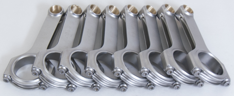 Eagle Chevrolet LS .945in Pin H-Beam Connecting Rods (Set of 8) - Mammoth Racing -