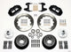 Wilwood Narrow Superlite 6R Front Hub Kit 12.88in 74-80 Pinto/Mustang II Disc Spindle only - My Store