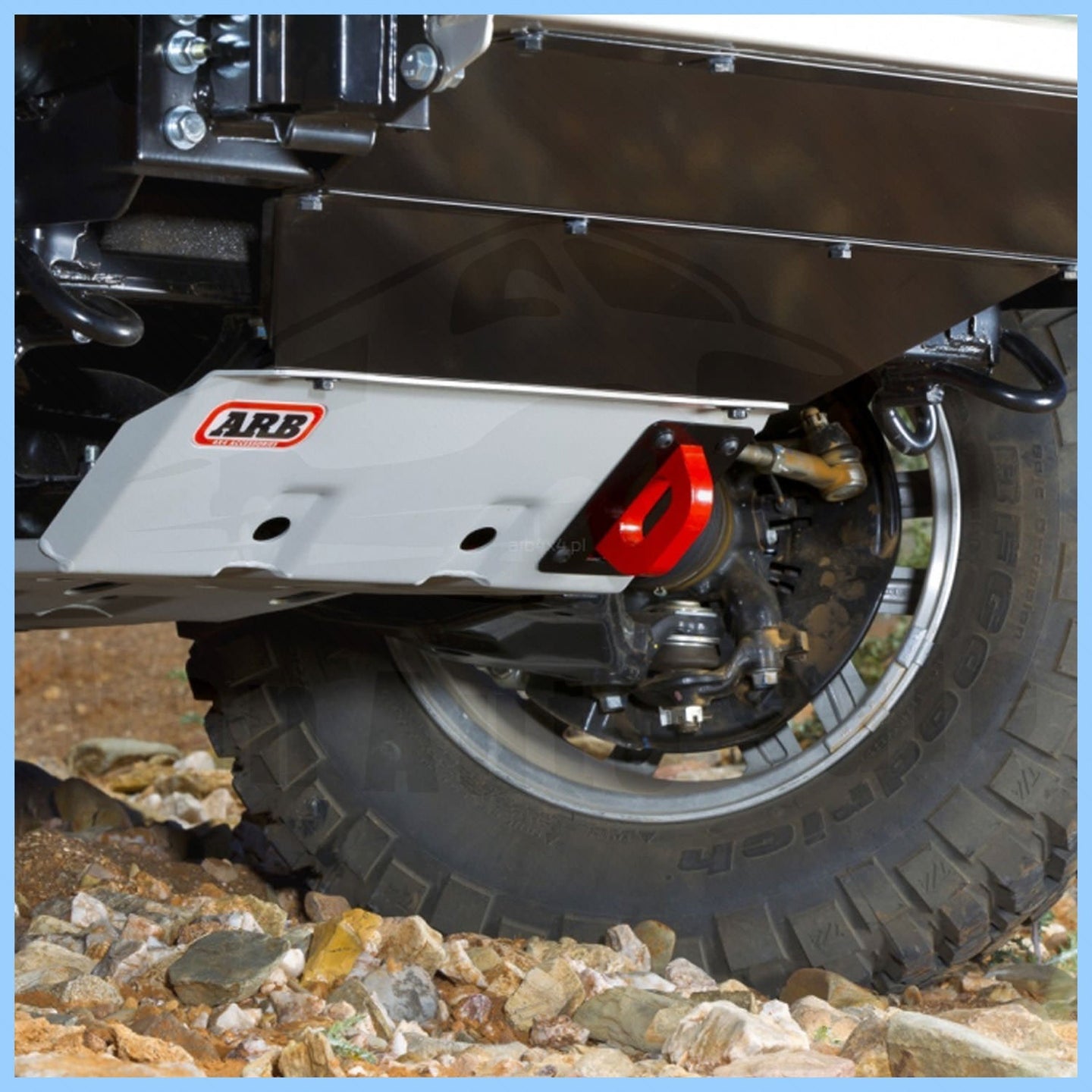 ARB Under Vehicle Protection Hilux & Fortuner 05 On - Mammoth Racing -