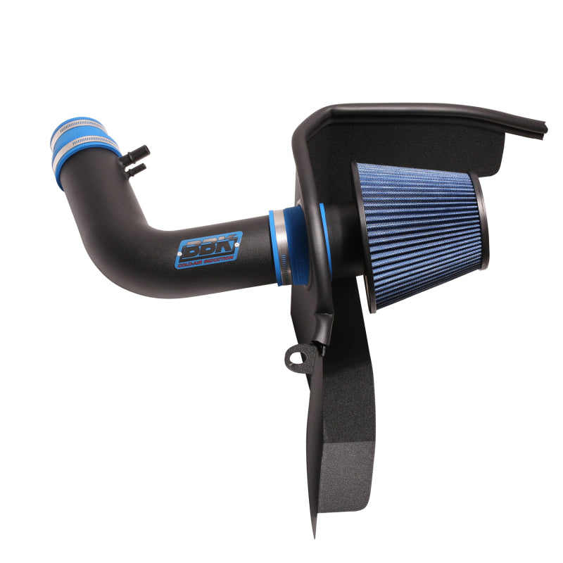 BBK 2015-16 Mustang 3.7L Cold Air Induction System (Blackout) - My Store
