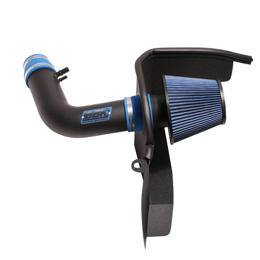 BBK 2015-16 Mustang 3.7L Cold Air Induction System (Blackout) - My Store