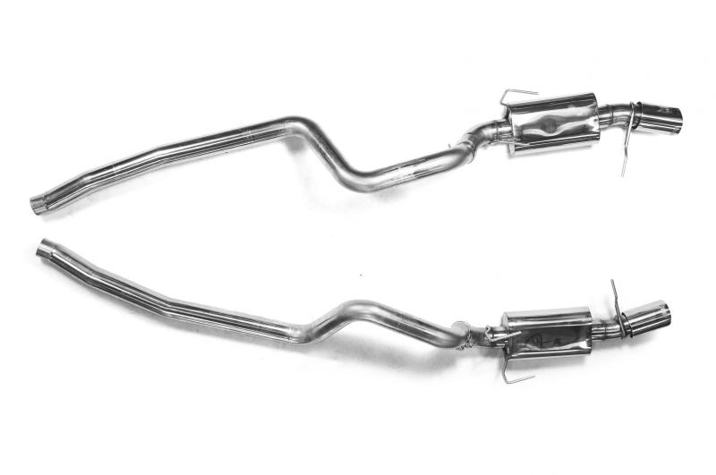 Kooks 05-09 Ford Mustang GT 4.6l 3V 07-09 Shelby Gt-500 Full 3in Cat-back Exhaust - Mammoth Racing -