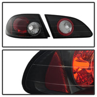 Spyder Toyota Corolla 98-02 Euro Style Tail Lights Black ALT-YD-TC98-BK - Mammoth Racing -