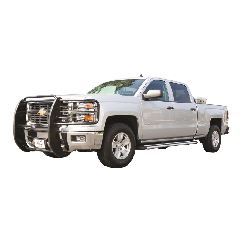 Westin 2014-2015 Chevrolet Silverado 1500 Sportsman Grille Guard - Black - Mammoth Racing -