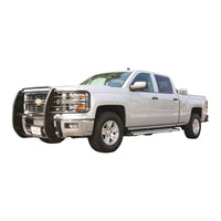 Westin 2014-2015 Chevrolet Silverado 1500 Sportsman Grille Guard - Black - Mammoth Racing -