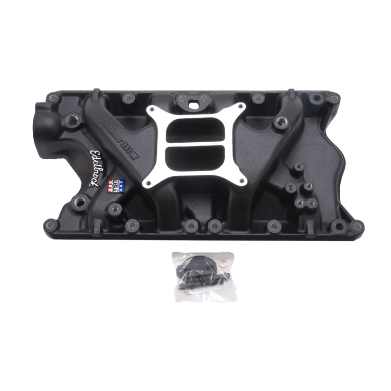 Edelbrock Performer 351-W Black - My Store