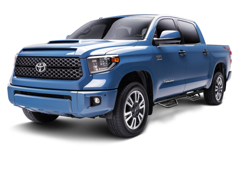 N-Fab RS Nerf Step 19-21 Ram 1500 (New Body Style) SRW Quad Cab Length - Tex. Black - Mammoth Racing -