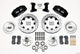 Wilwood Dynapro 6 Front Hub Kit 12.19in Drilled 74-80 Pinto/Mustang II Disc Spindle only - Mammoth Racing -