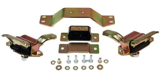 Energy Suspension 99-04 Ford Mustang 4.6L V8 Black Motor & Transmission Mount Set - My Store