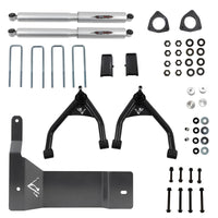 Belltech 14-16 Chevrolet Silverado / GMC Sierra 1500 4WD 4in Suspension Lift Kit w/ Shocks - Mammoth Racing -